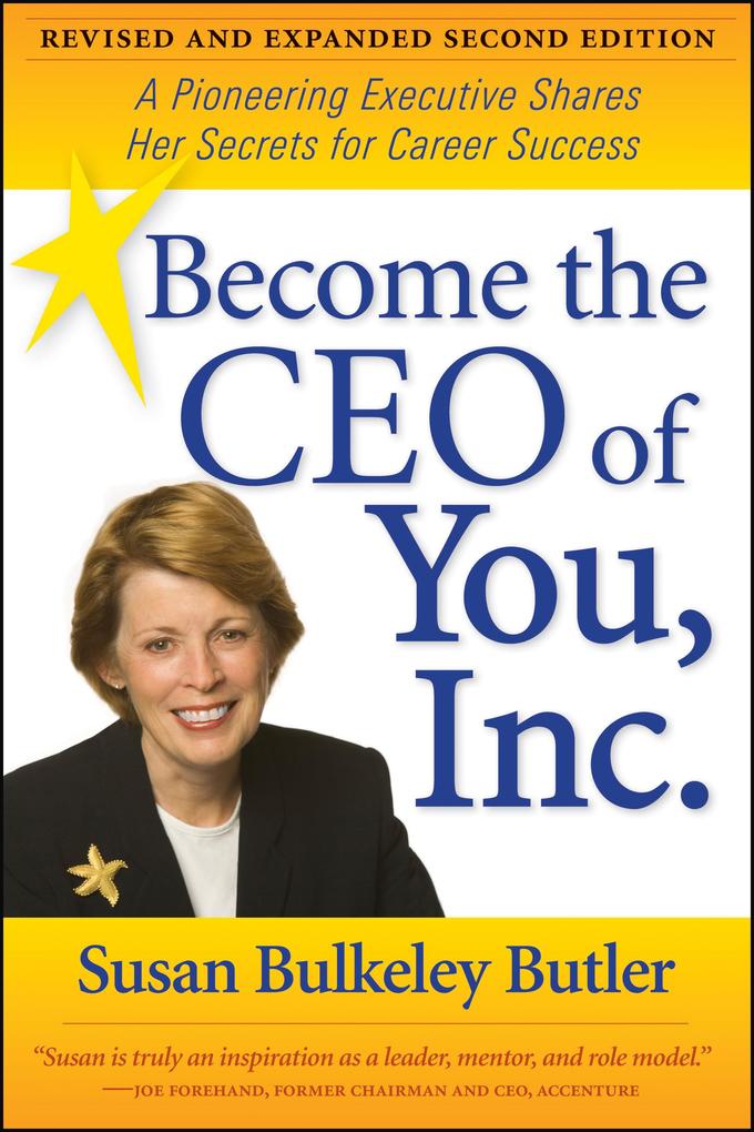 Become the CEO of You Inc.