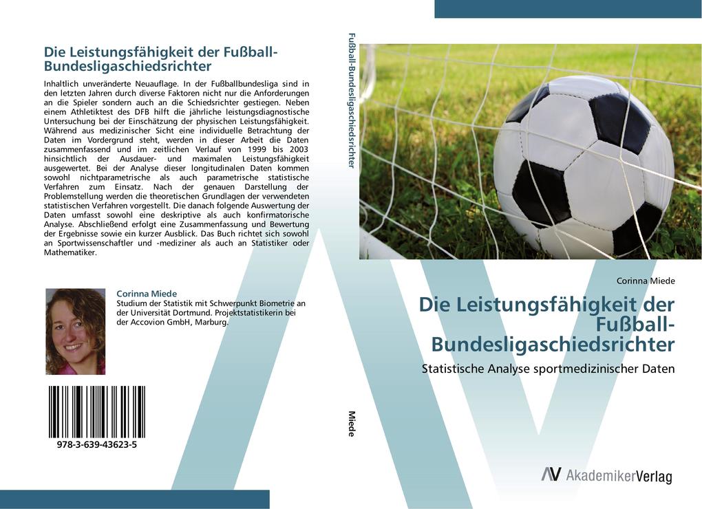 Die Leistungsfähigkeit der Fußball-Bundesligaschiedsrichter