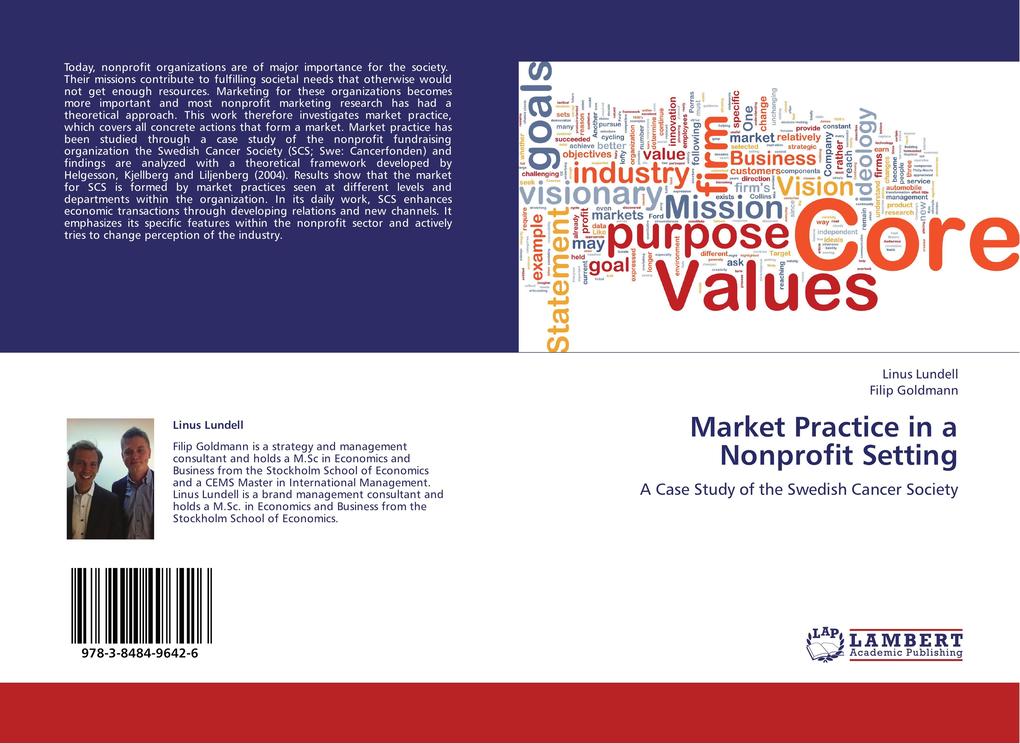 Market Practice in a Nonprofit Setting