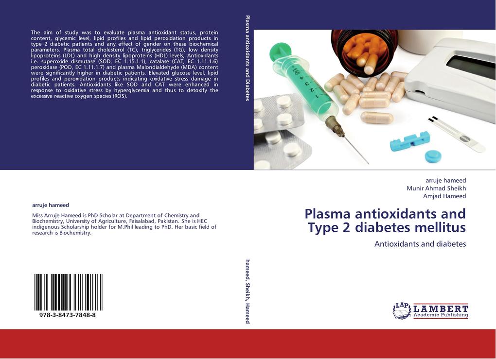 Plasma antioxidants and Type 2 diabetes mellitus