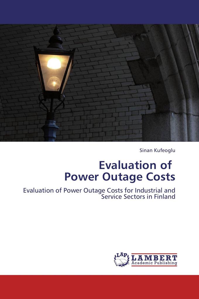 Evaluation of Power Outage Costs
