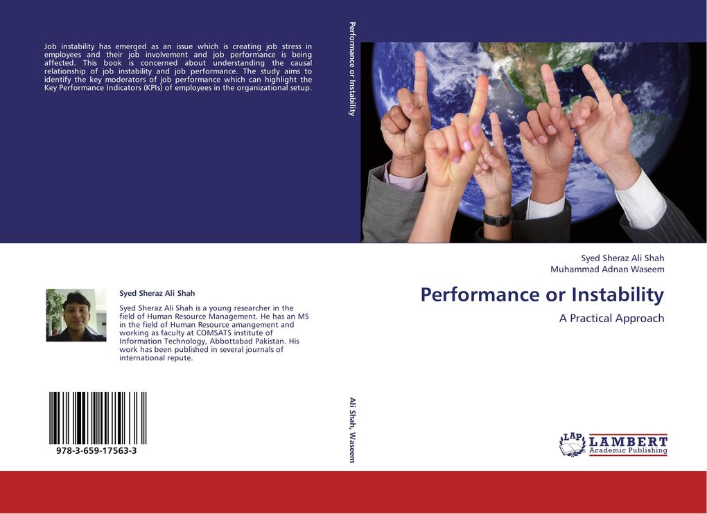 Performance or Instability - Syed Sheraz Ali Shah/ Muhammad Adnan Waseem