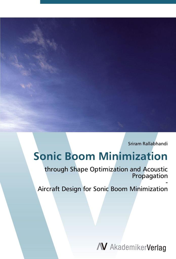 Sonic Boom Minimization