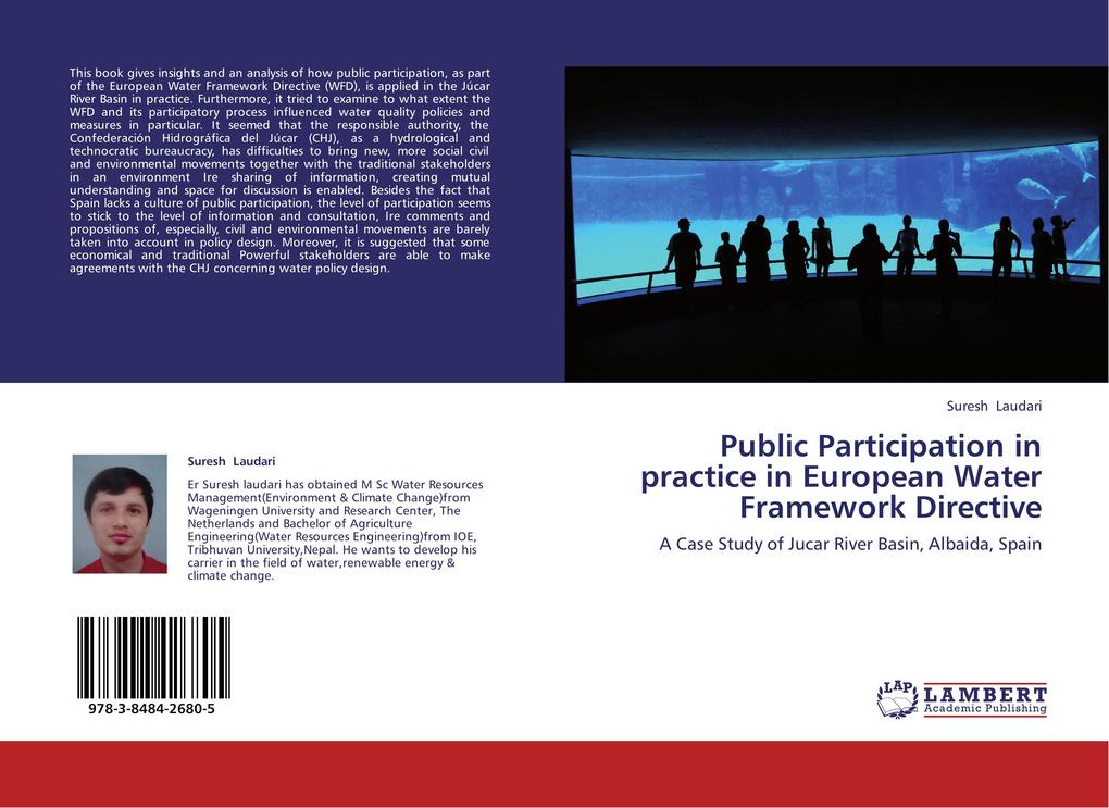 Public Participation in practice in European Water Framework Directive