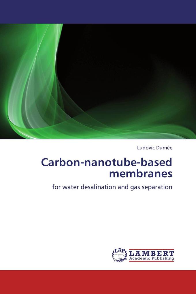 Carbon-nanotube-based membranes