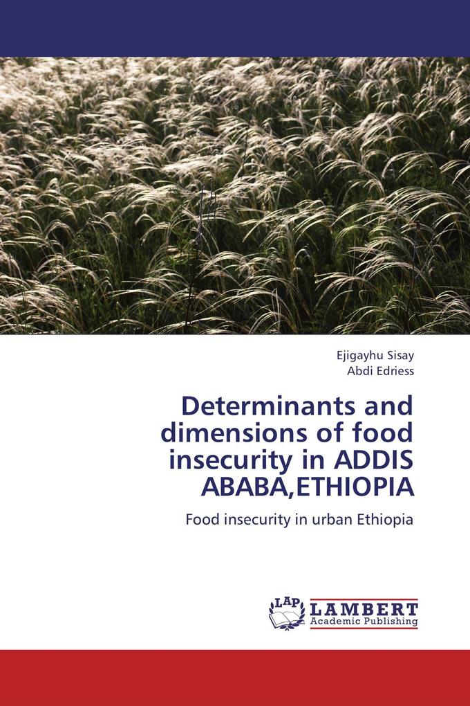 Determinants and dimensions of food insecurity in ADDIS ABABAETHIOPIA