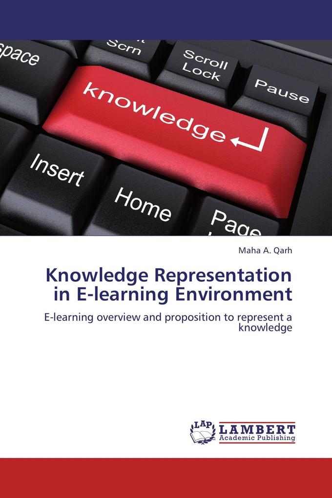 Knowledge Representation in E-learning Environment
