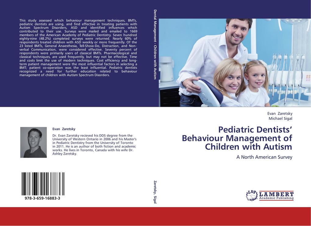 Pediatric Dentists Behaviour Management of Children with Autism