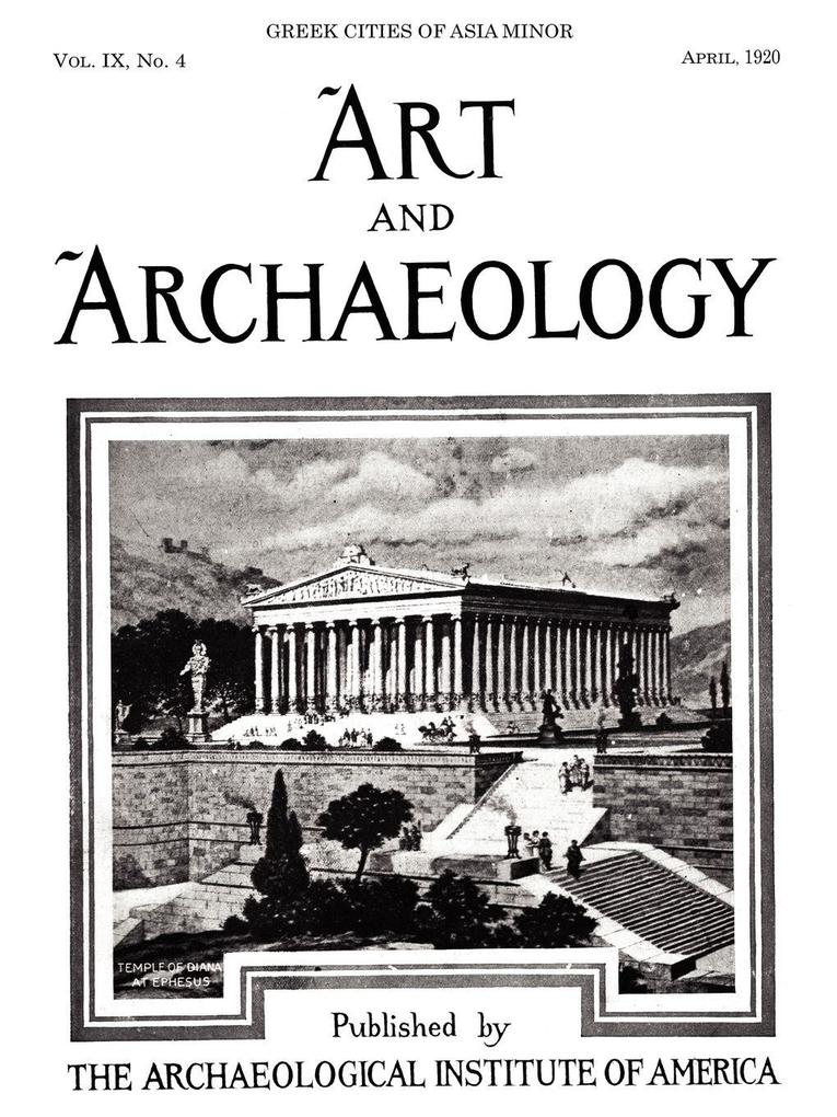 Art and Archaeology Vol. 9 No. 4