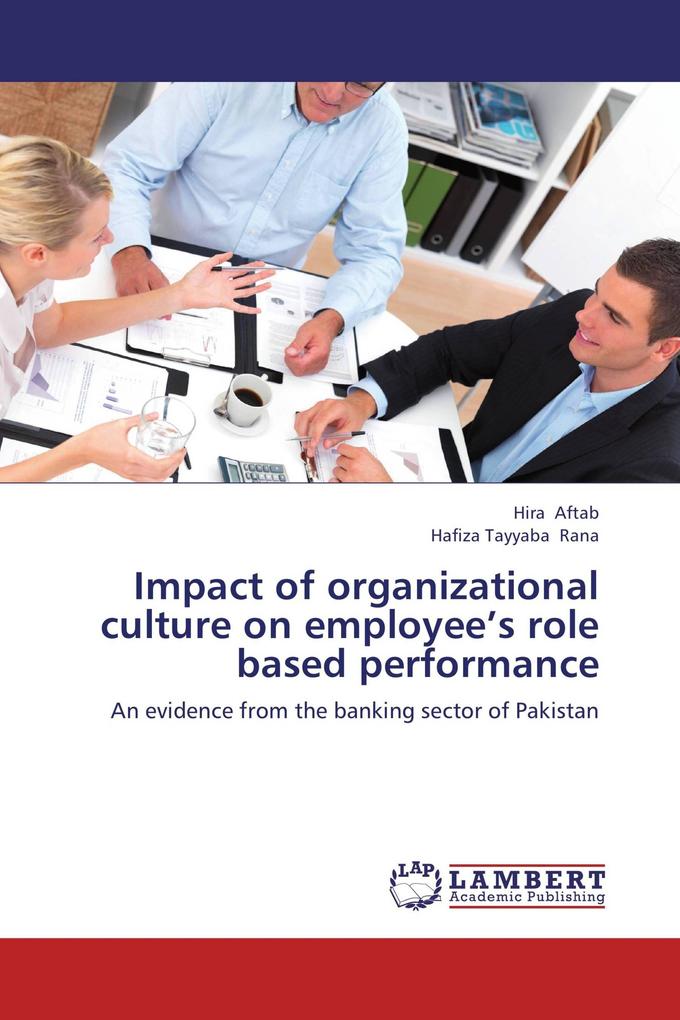 Impact of organizational culture on employee's role based performance