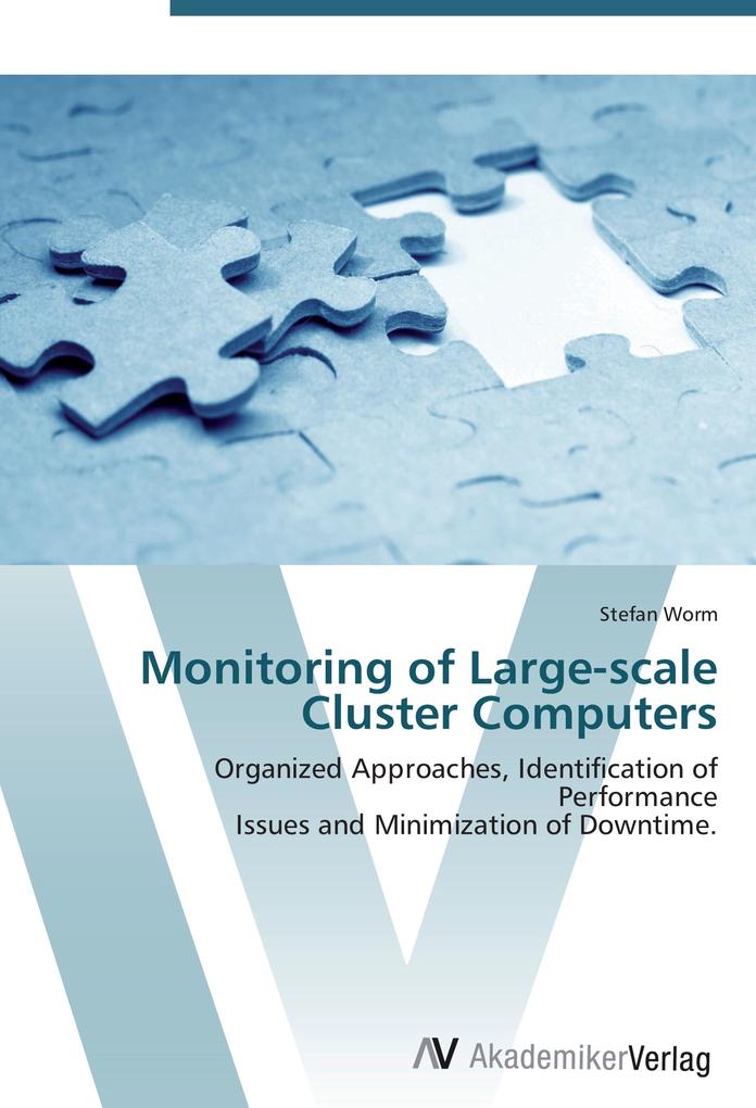 Monitoring of Large-scale Cluster Computers