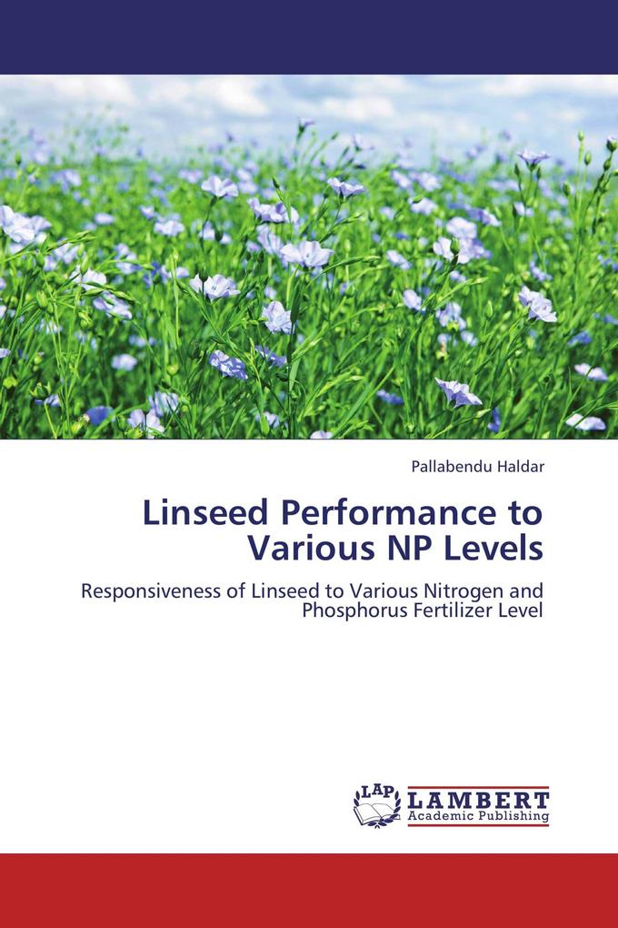 Linseed Performance to Various NP Levels