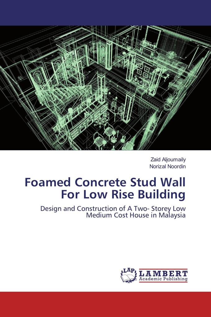 Foamed Concrete Stud Wall For Low Rise Building