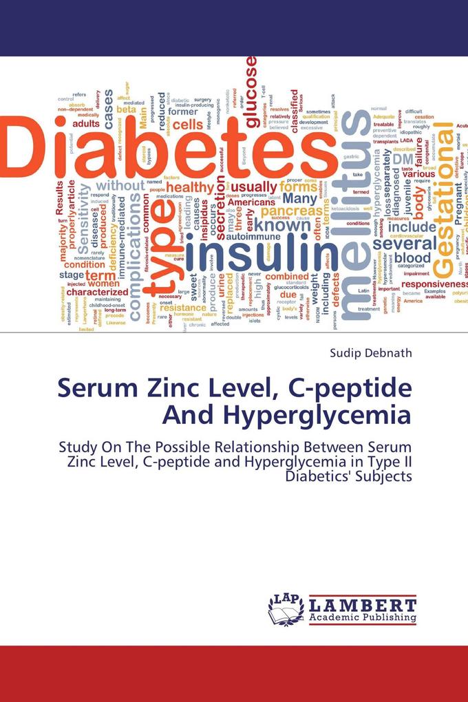 Serum Zinc Level C-peptide And Hyperglycemia
