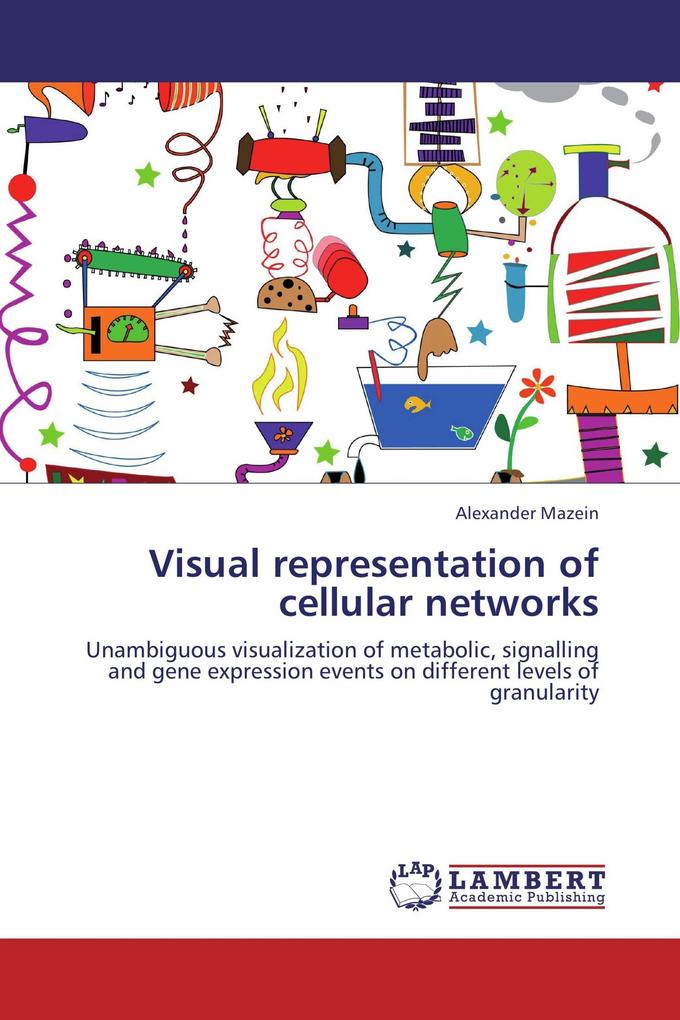 Visual representation of cellular networks