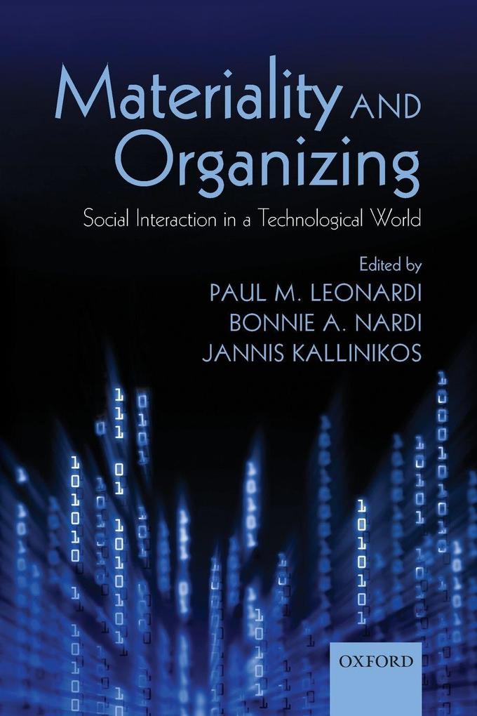 Materiality and Organizing