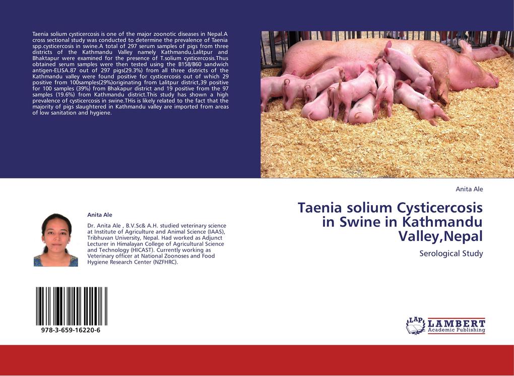 Taenia solium Cysticercosis in Swine in Kathmandu ValleyNepal