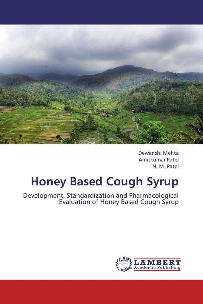 Honey Based Cough Syrup
