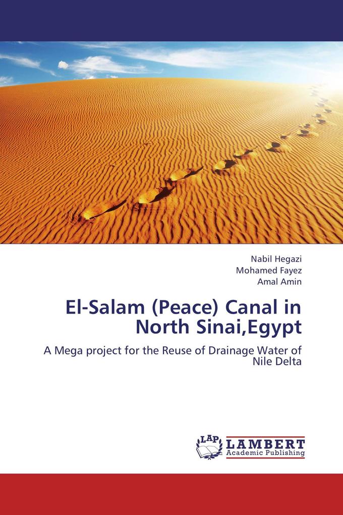 El-Salam (Peace) Canal in North SinaiEgypt