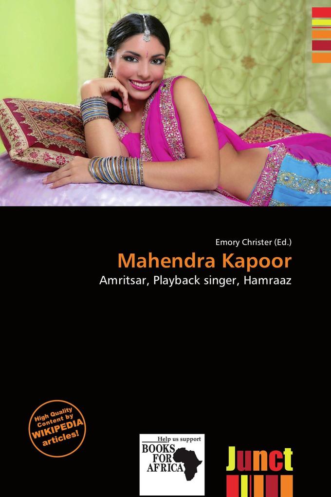 Mahendra Kapoor