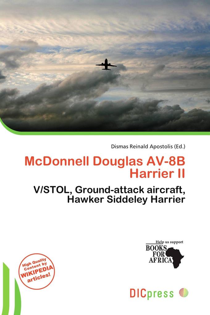 McDonnell Douglas AV-8B Harrier II
