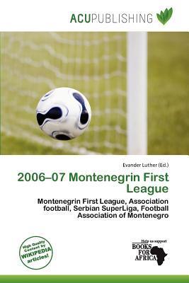 2006-07 Montenegrin First League