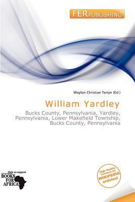 William Yardley