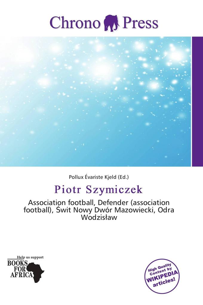 Piotr Szymiczek
