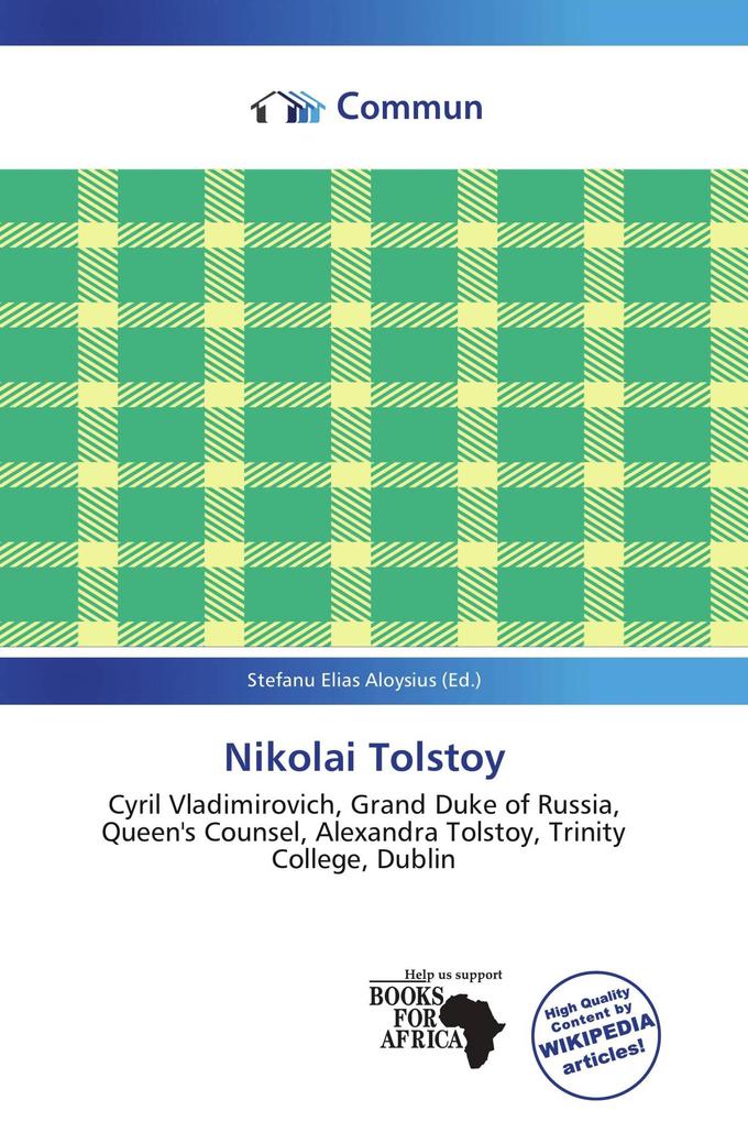 Nikolai Tolstoy