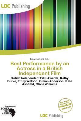 Best Performance by an Actress in a British Independent Film