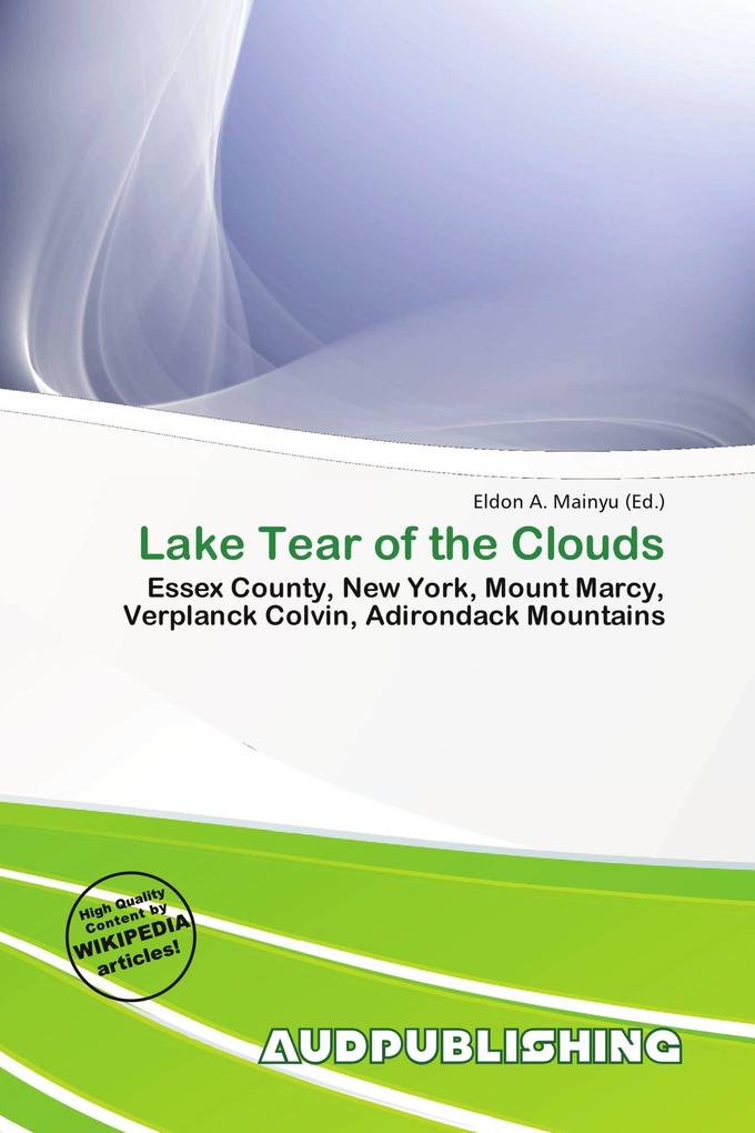 Lake Tear of the Clouds