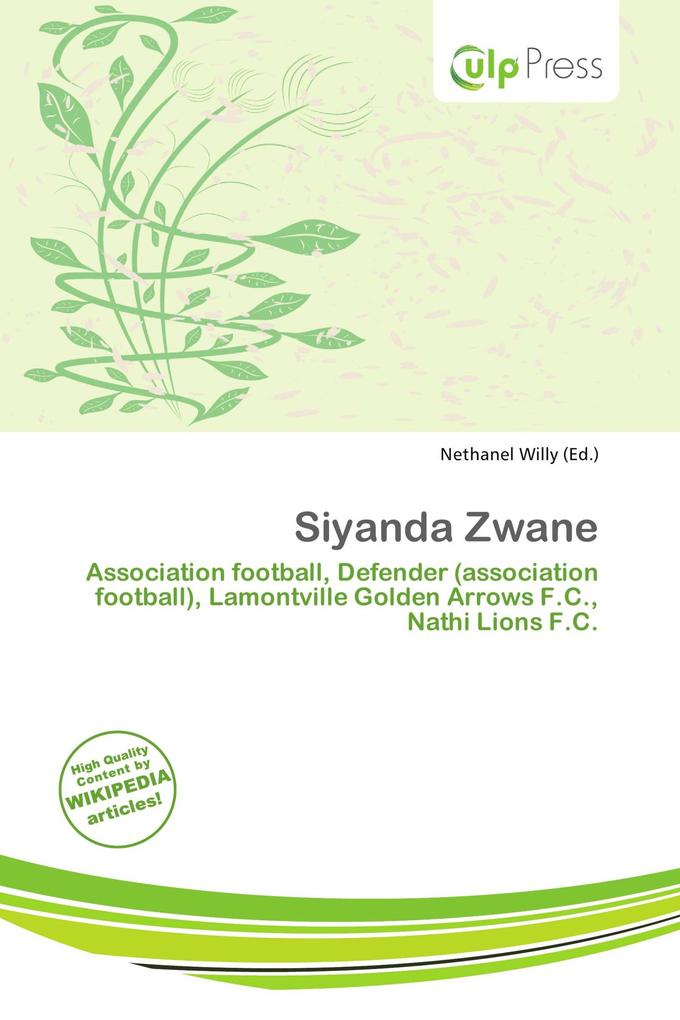 Siyanda Zwane