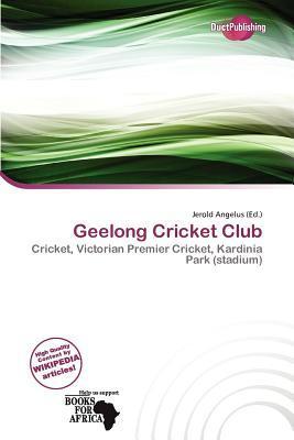 Geelong Cricket Club