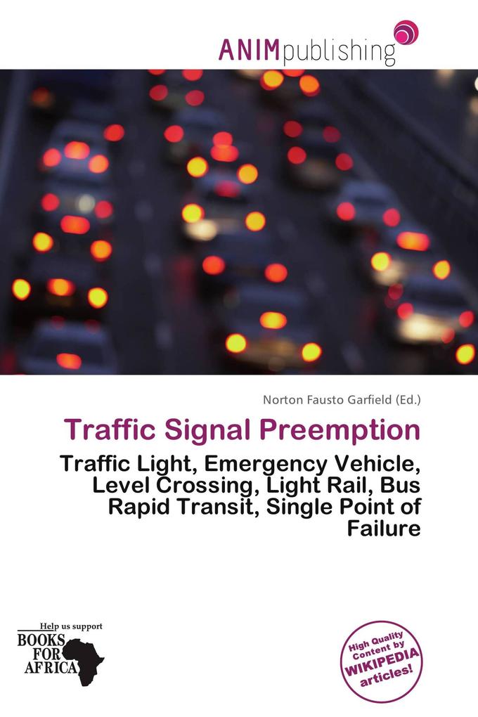 Traffic Signal Preemption