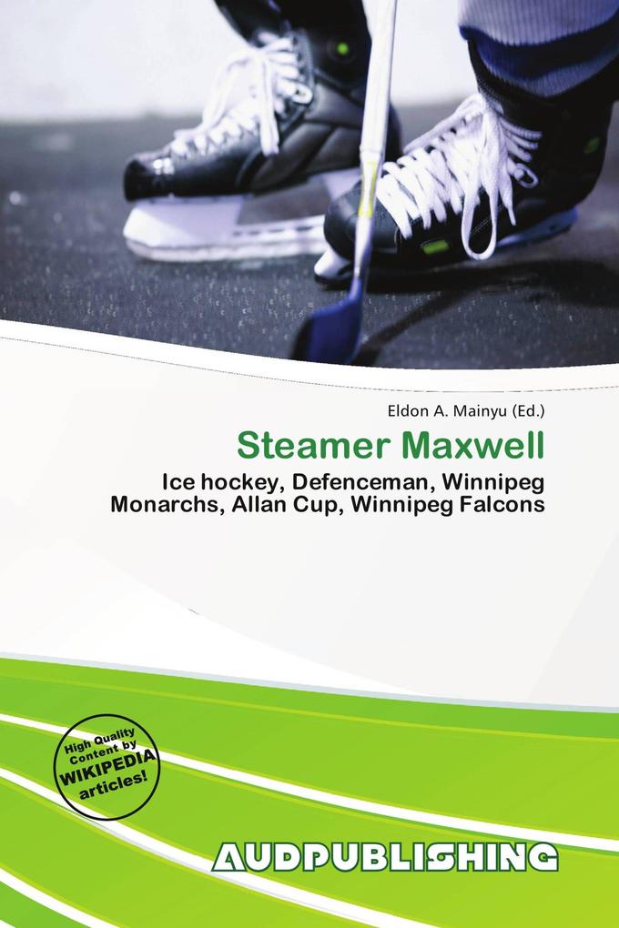 Steamer Maxwell