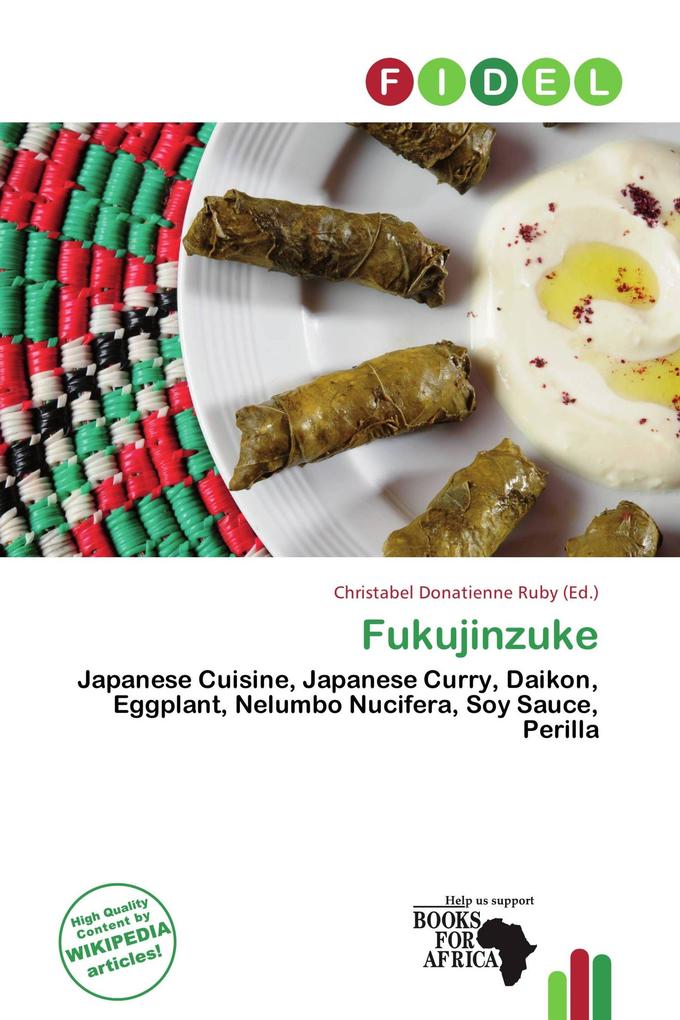 Fukujinzuke