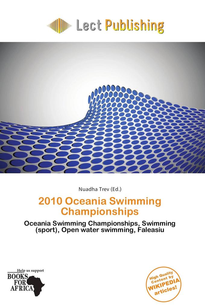 2010 Oceania Swimming Championships