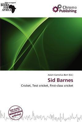 Sid Barnes