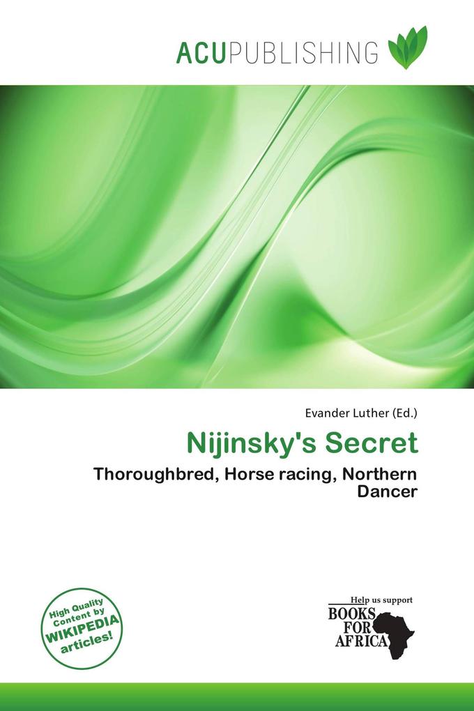 Nijinsky's Secret