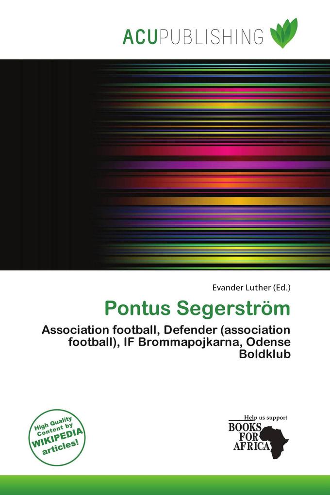 Pontus Segerström