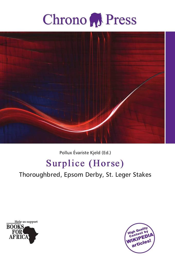 Surplice (Horse)