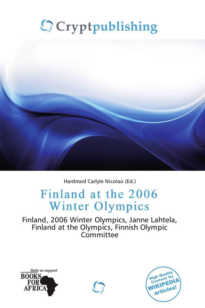 Finland at the 2006 Winter Olympics