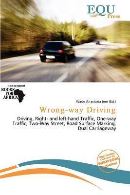 Wrong-way Driving