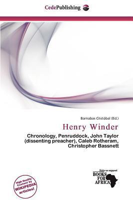 Henry Winder
