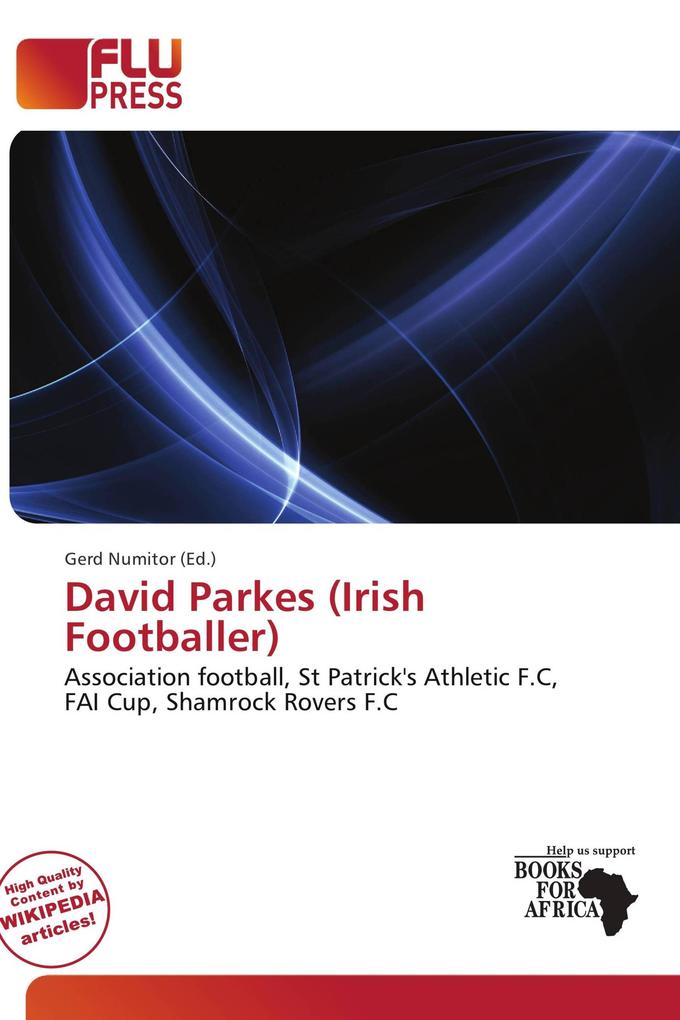 David Parkes (Irish Footballer)