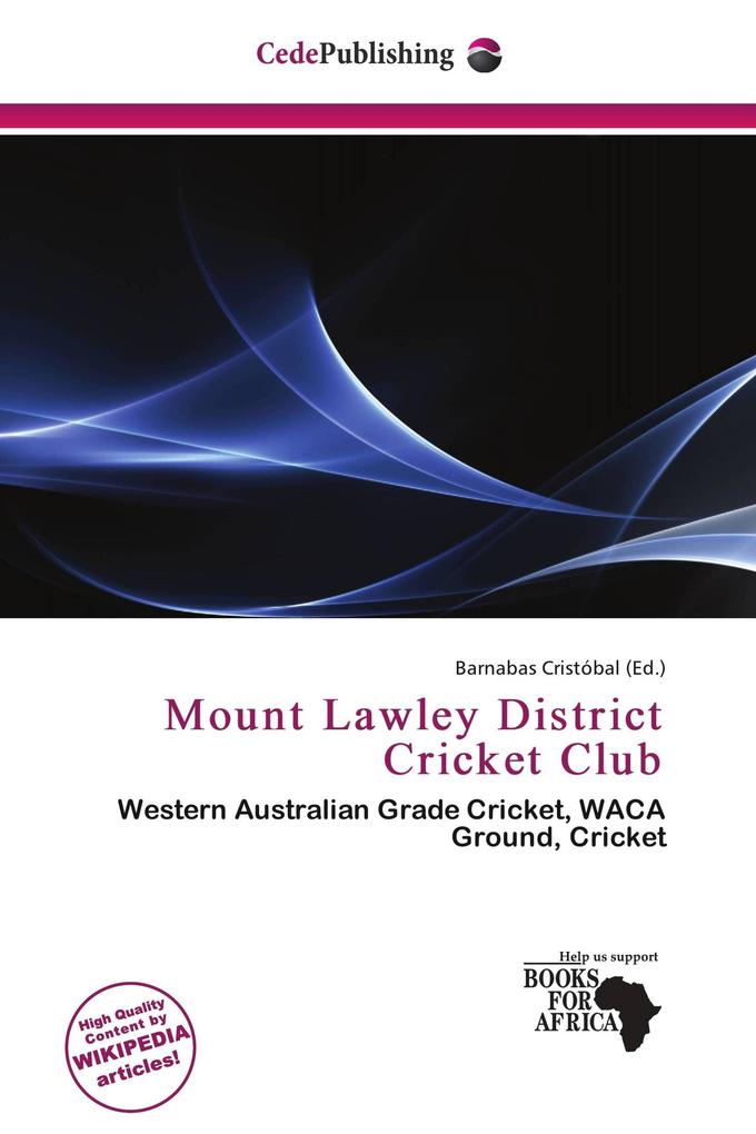 Mount Lawley District Cricket Club