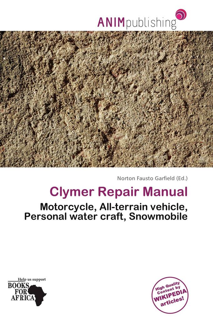 Clymer Repair Manual
