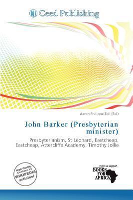 John Barker (Presbyterian minister)