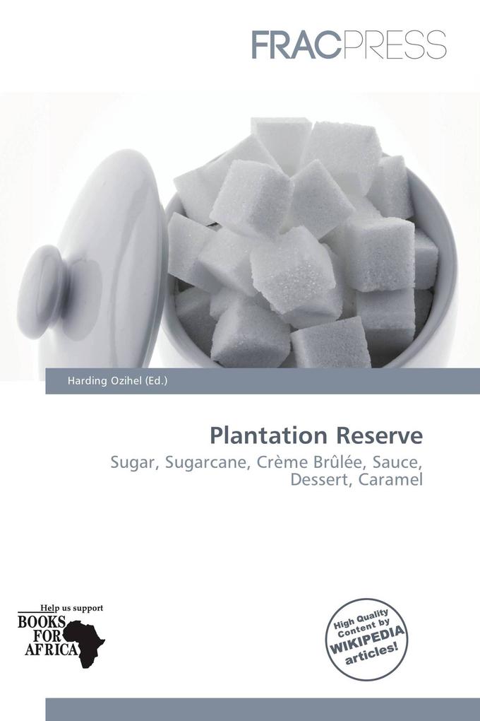 Plantation Reserve