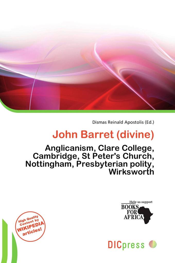 John Barret (divine)